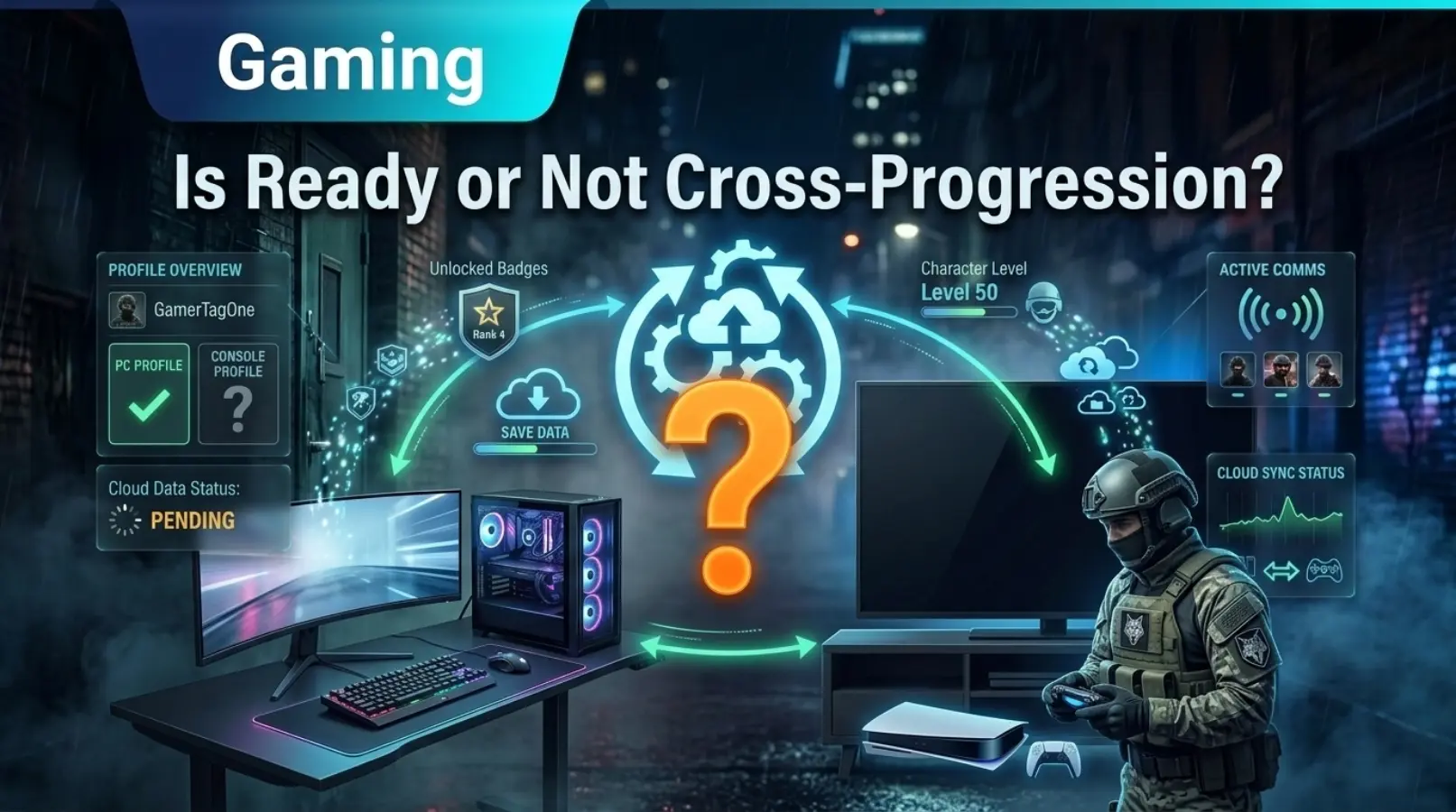 Is Ready or Not Cross-Progression?