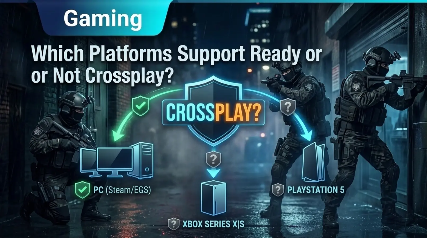 Which Platforms Support Ready or Not Crossplay?