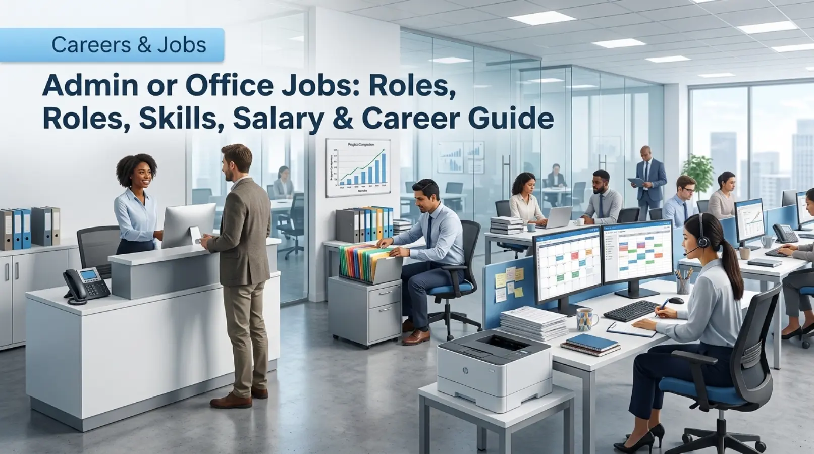Admin or Office Jobs