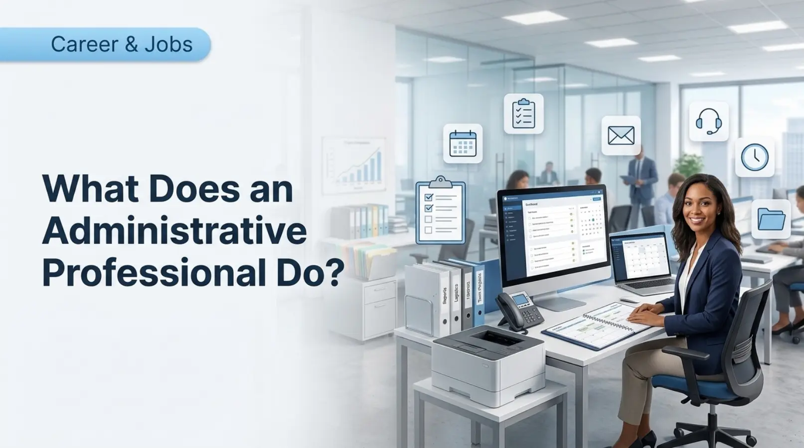 What Does an Administrative Professional Do?