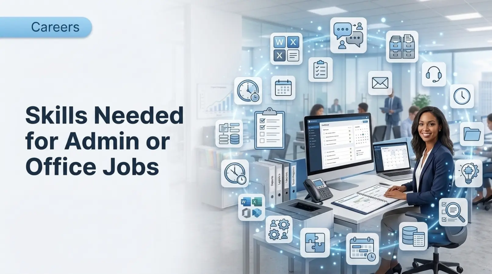 Skills Needed for Admin or Office Jobs
