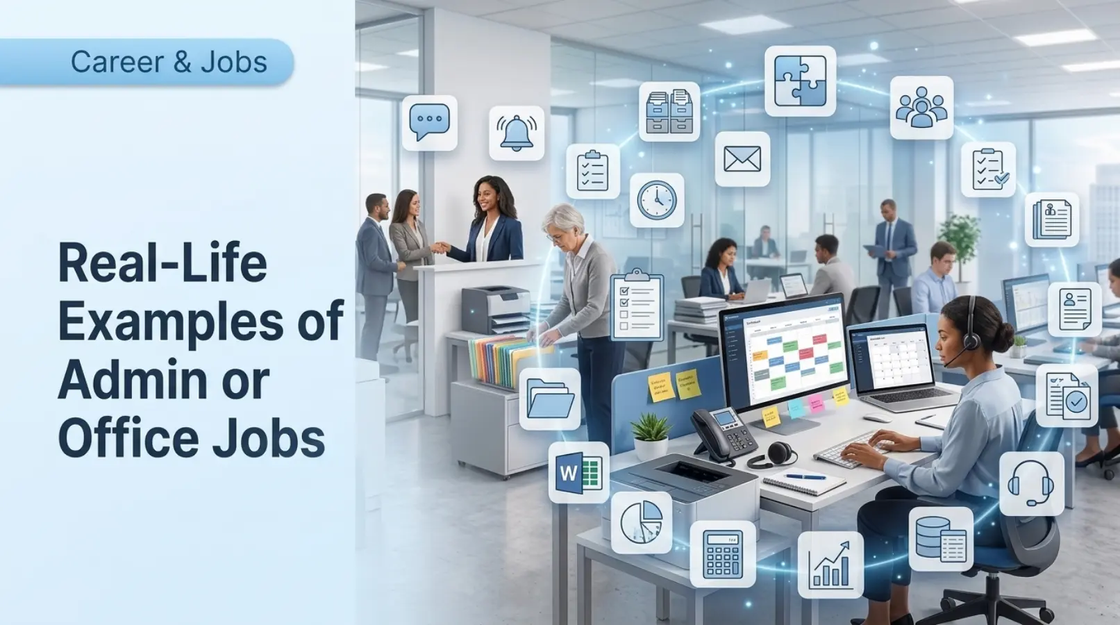 Real-Life Examples of Admin or Office Jobs