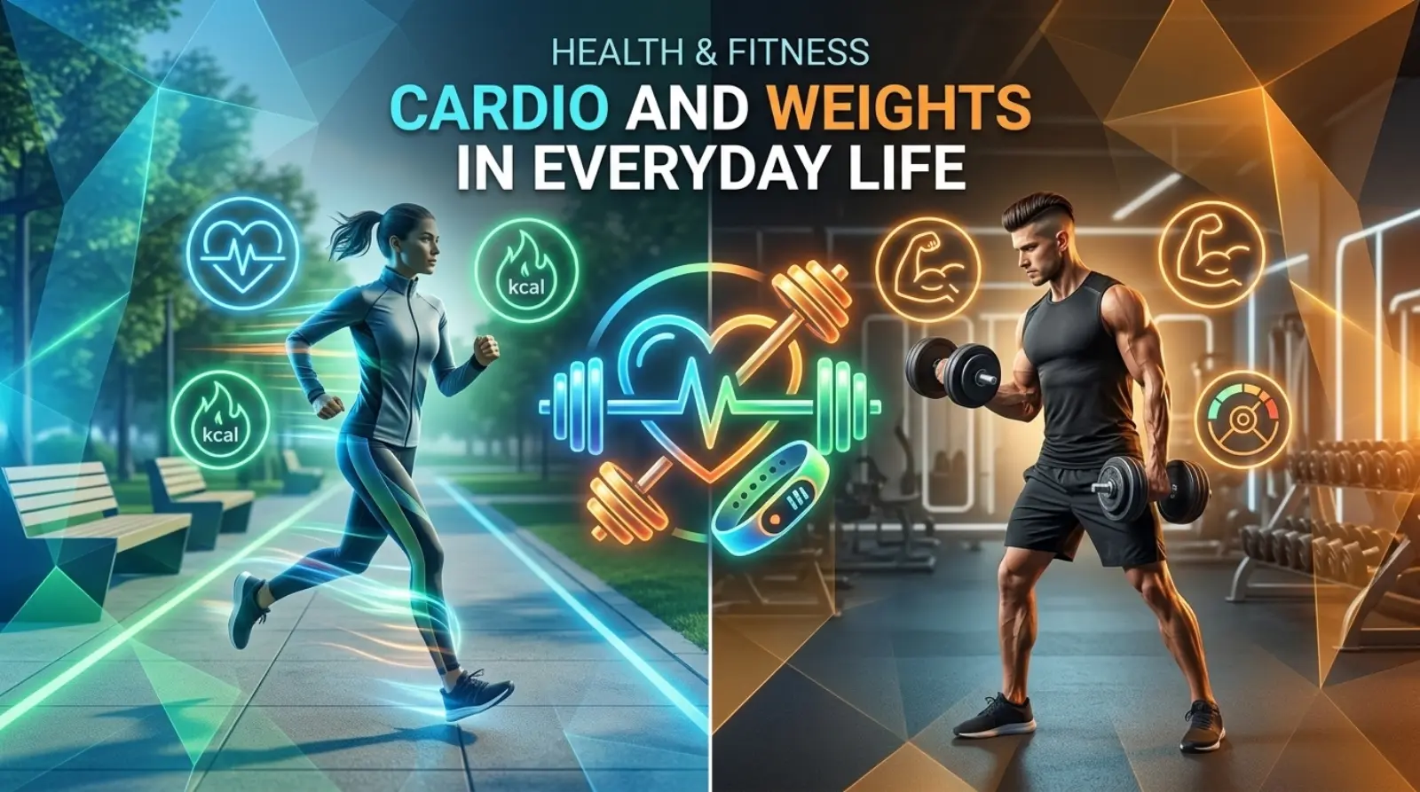 Cardio and Weights in Everyday Life