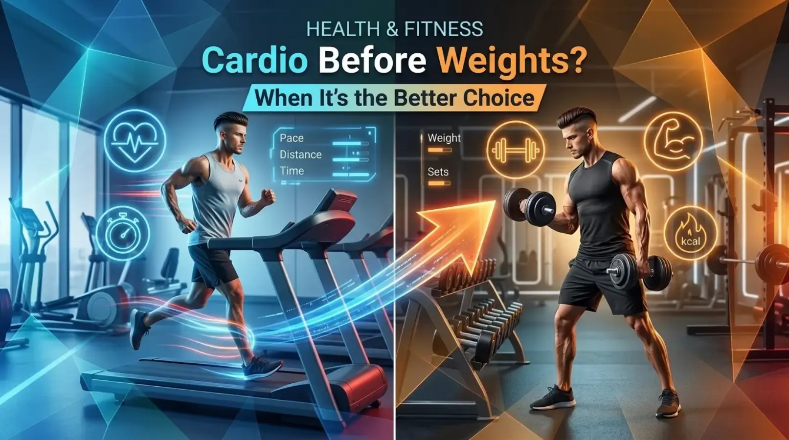 When Cardio Before Weights Is the Better Choice