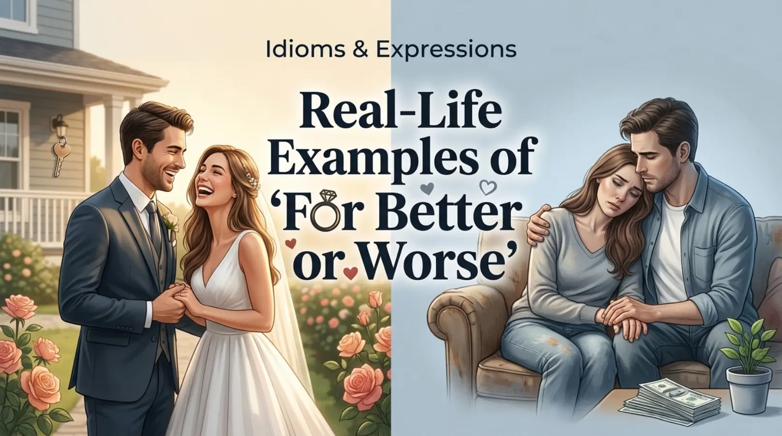 Real-Life Examples of "For Better or Worse"