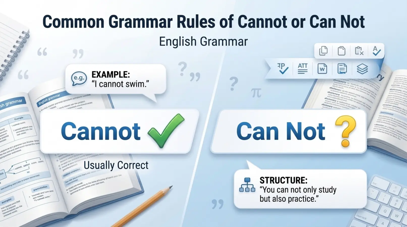 Common Grammar Rules