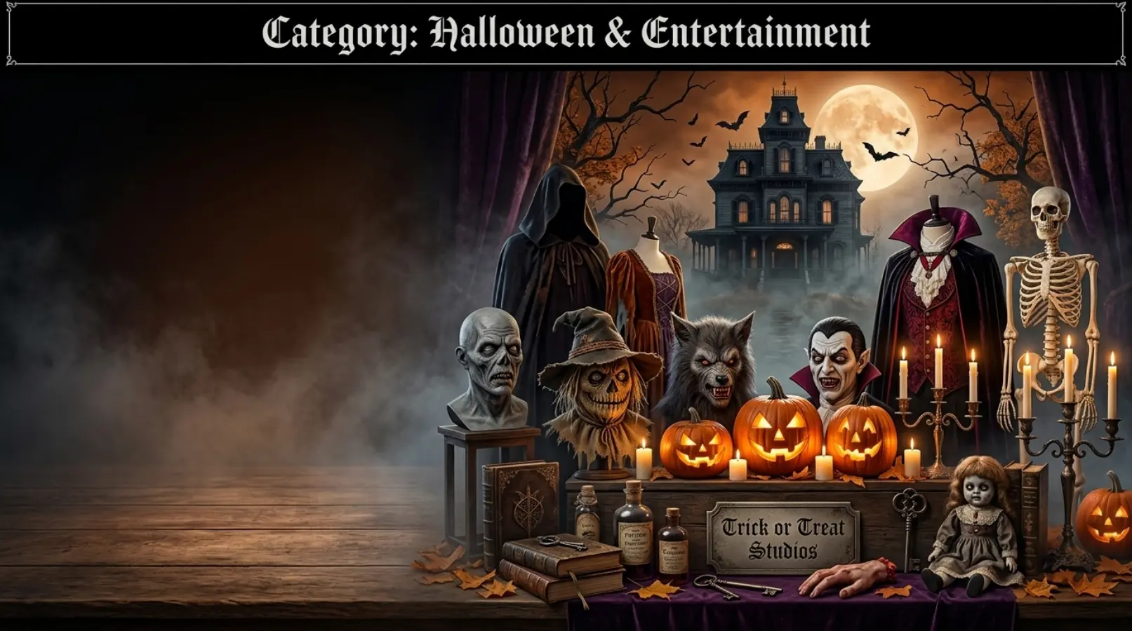 Trick or Treat Studios