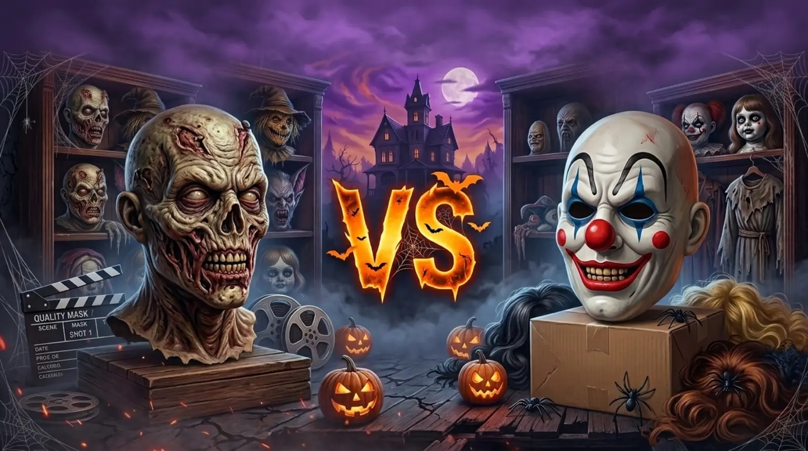 Trick or Treat Studios vs Cheap Halloween Masks