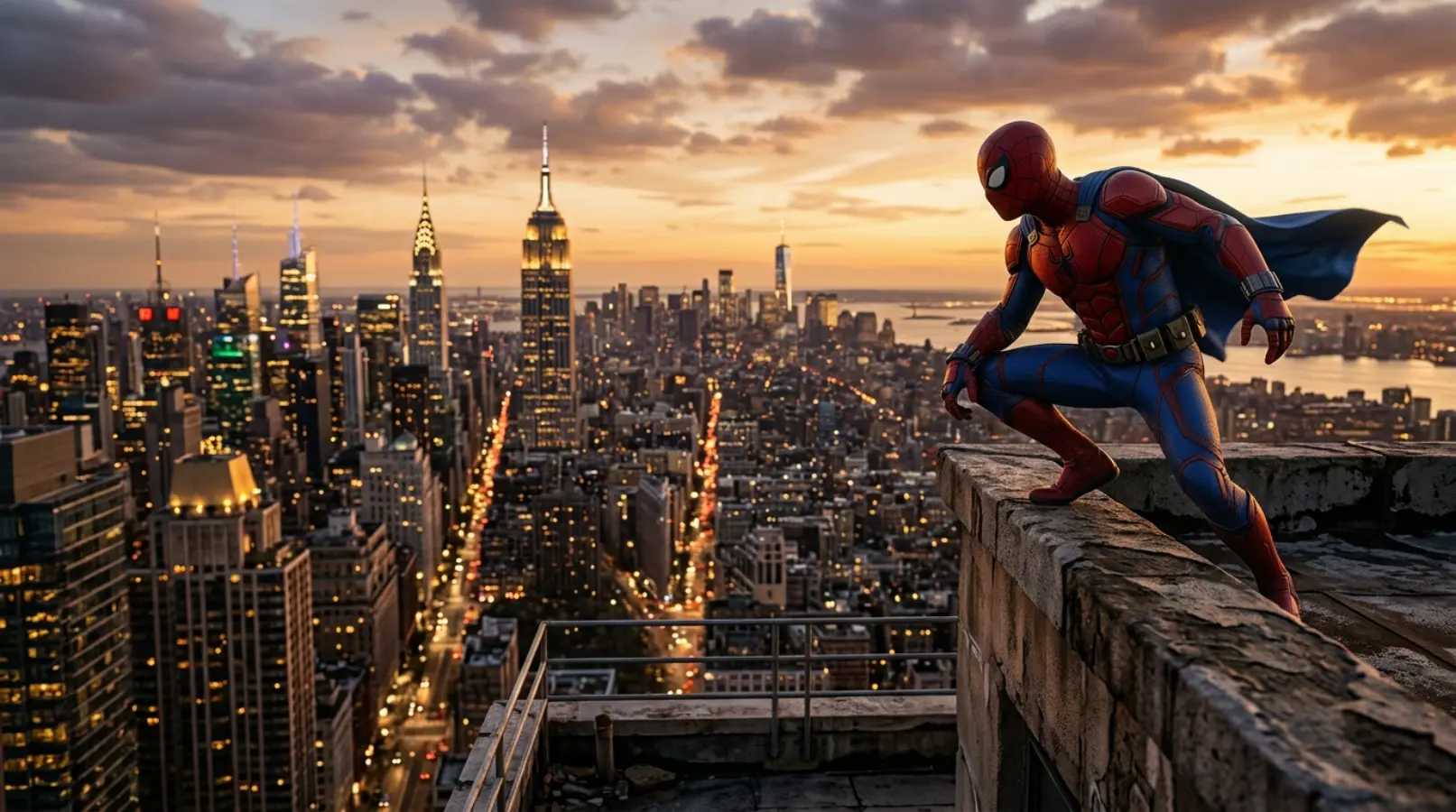 Spider Man Friend or Foe