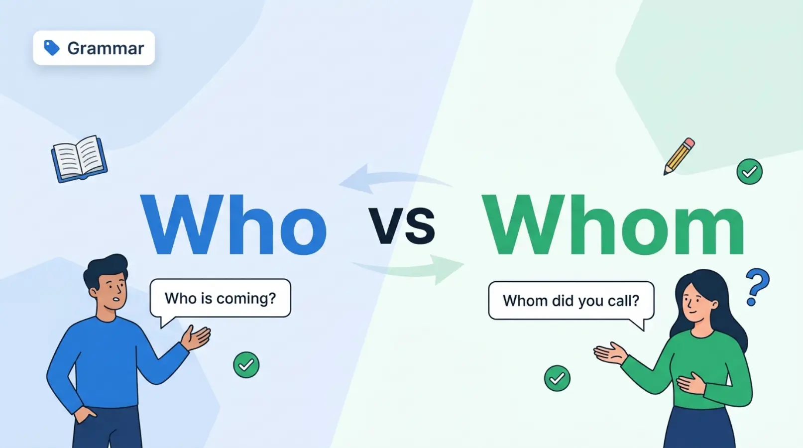 Who or Whom