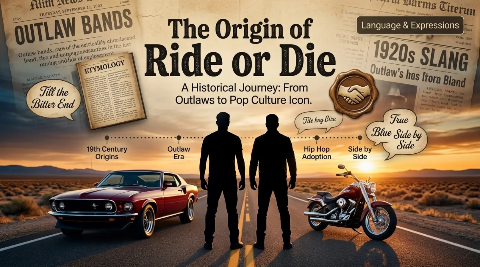 The Origin of Ride or Die