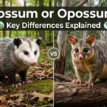Possum or Opossum