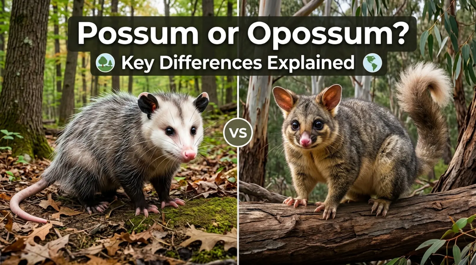 Possum or Opossum