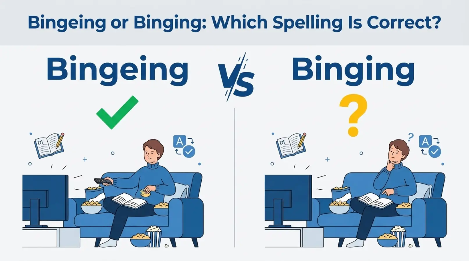 Bingeing or Binging