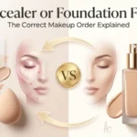 Concealer or Foundation First