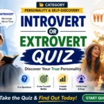 Introvert or Extrovert Quiz