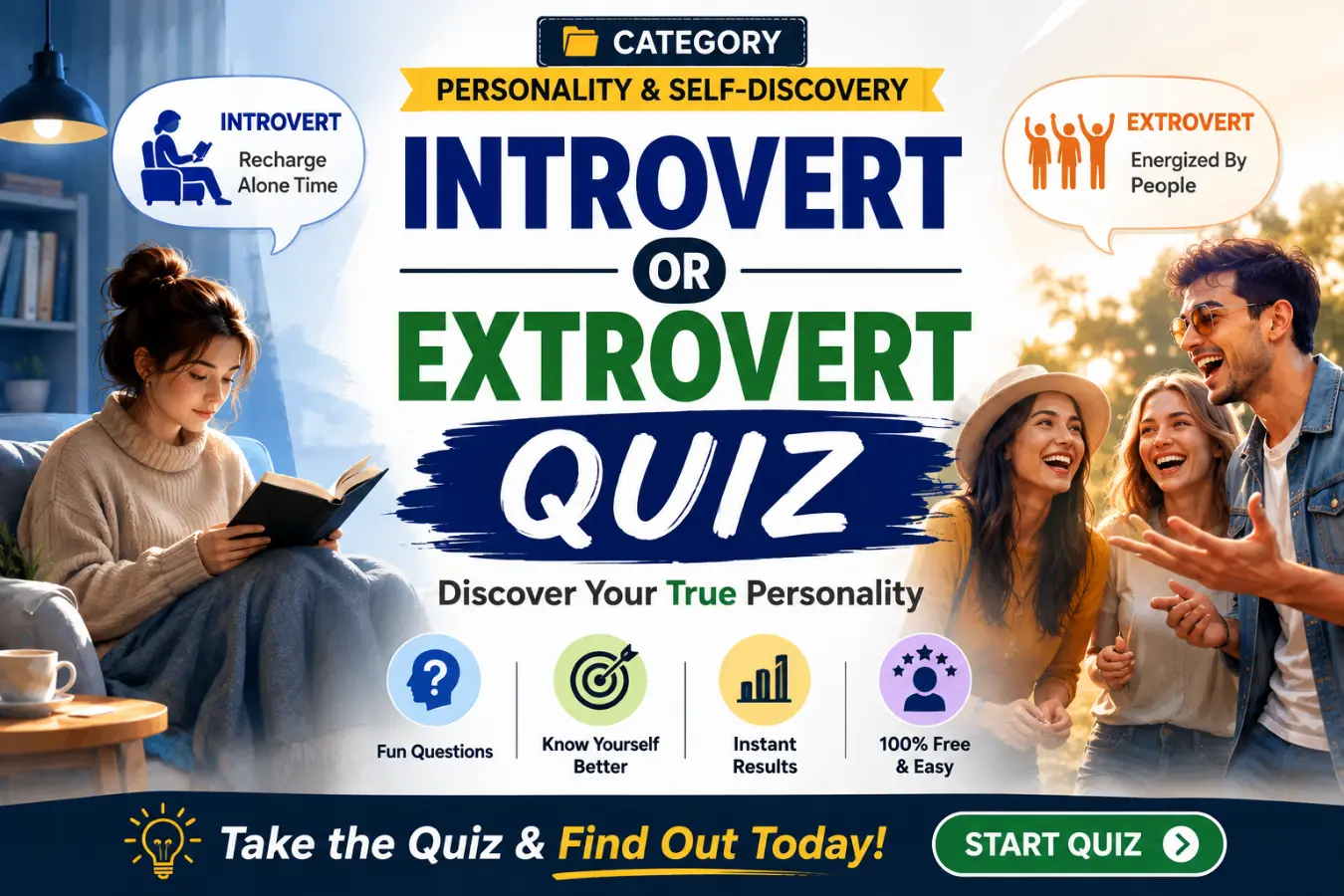 Introvert or Extrovert Quiz