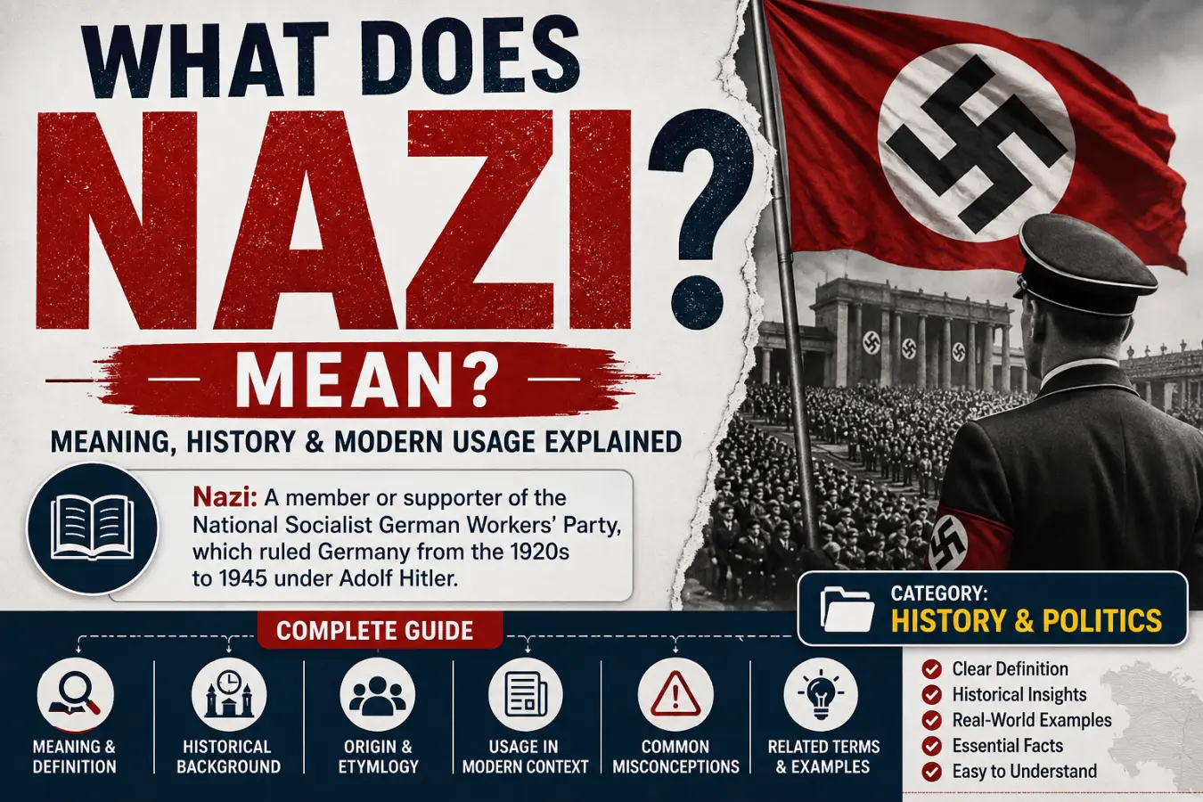 What Does Nazi Mean?