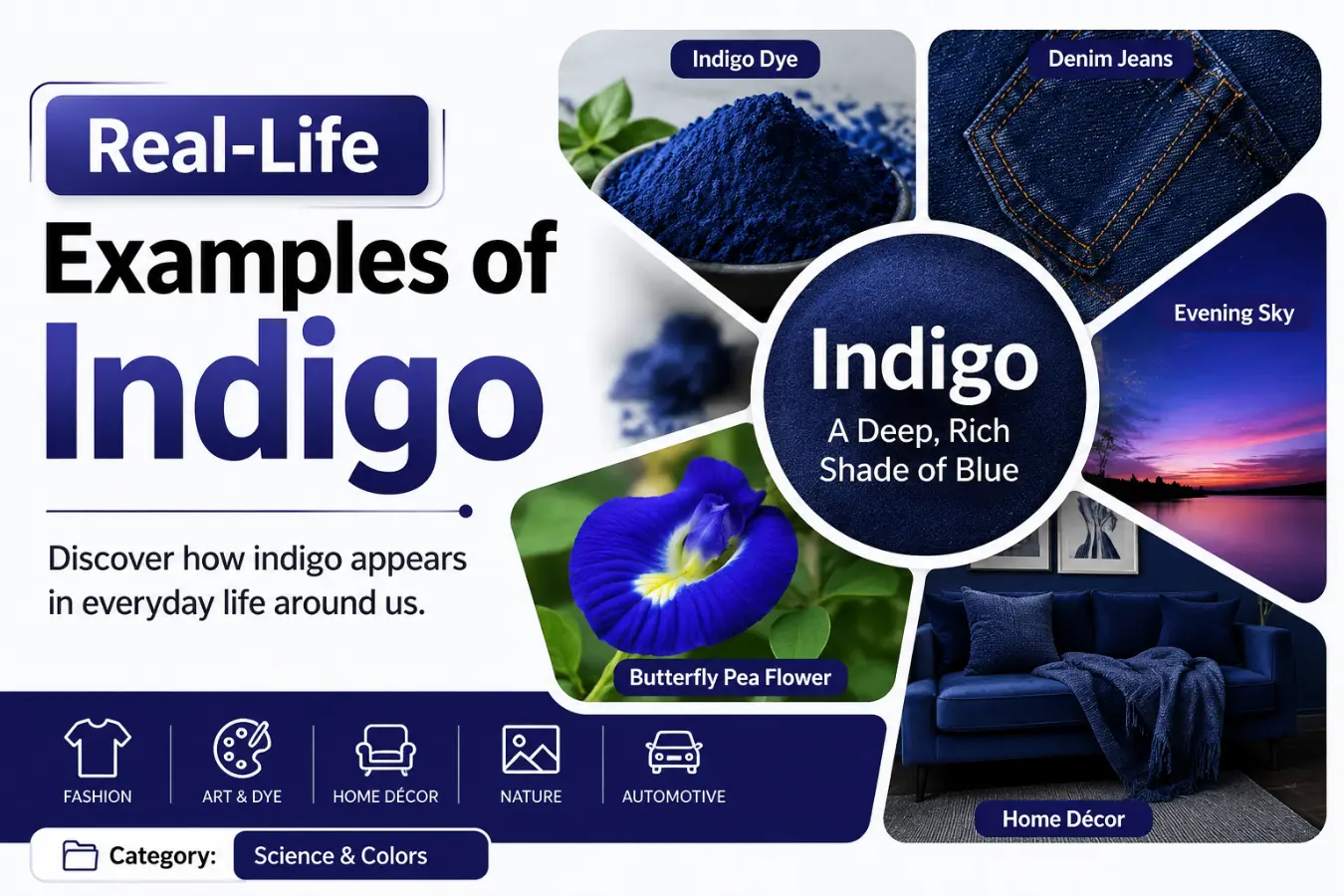 Real-Life Examples of Indigo